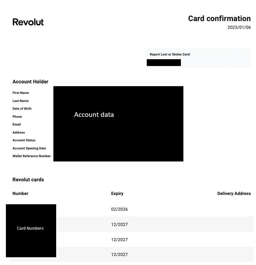 Επαλήθευση Revolut