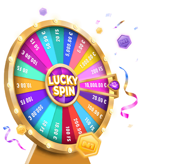 Lucky Spin - Turn Wheel and Get Up to 10,000 EUR from N1 Online Casino